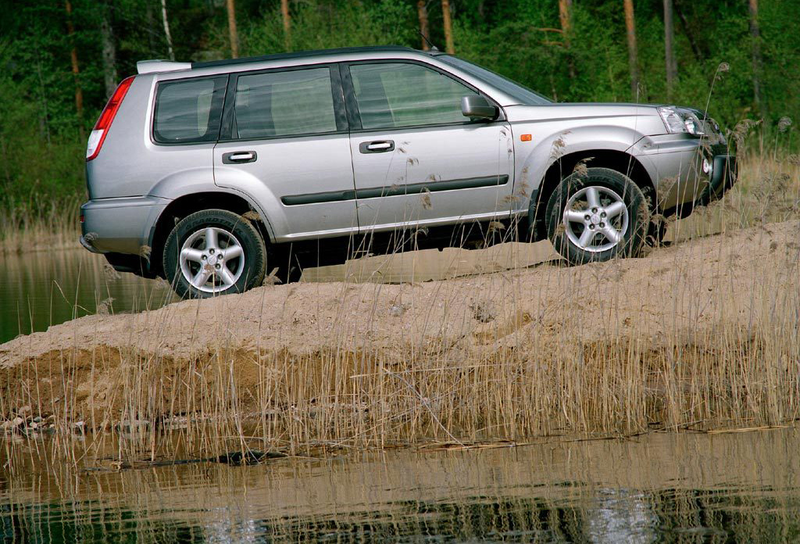 Illustration for article titled Here Are Some Pictures Of The Nissan X-Trail